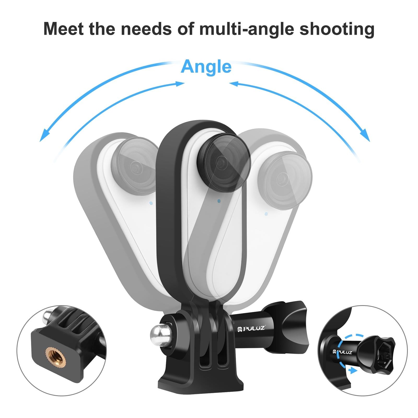 Insta360 Go 2 Protective Frame with Tripod Adapter 5