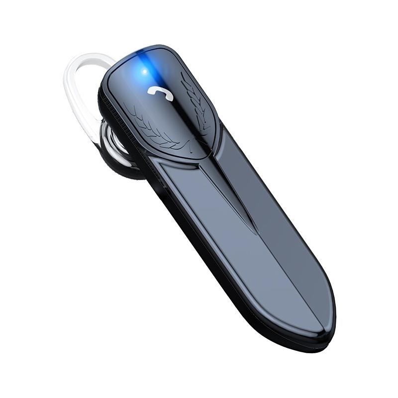 Bluetooth Earphone with Cvc Noise Reduction - Unilateral Design - Black 8