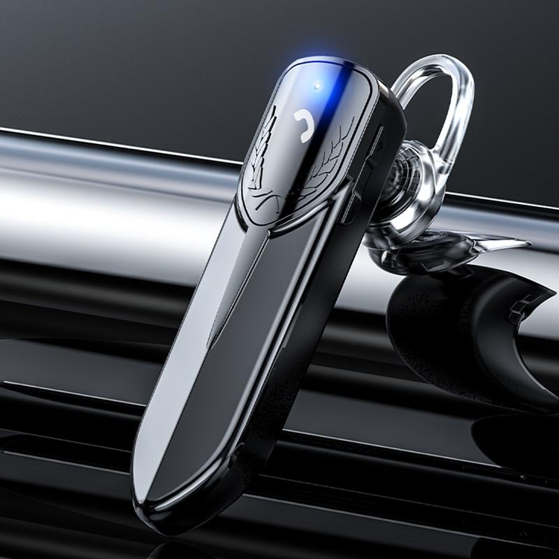 Bluetooth Earphone with Cvc Noise Reduction - Unilateral Design - Black 9