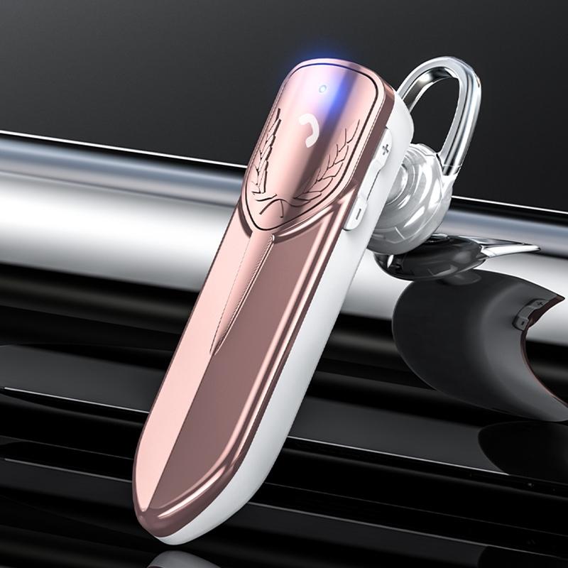Bluetooth Earphone with Cvc Noise Reduction - Unilateral Design - Black 11