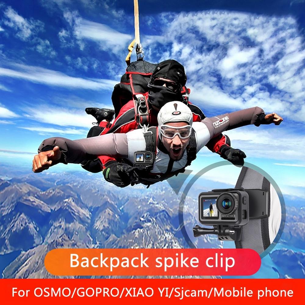 360 Degree Rotation Backpack Mount for Gopro Dji Xiaoyi & Other Action Cameras 4