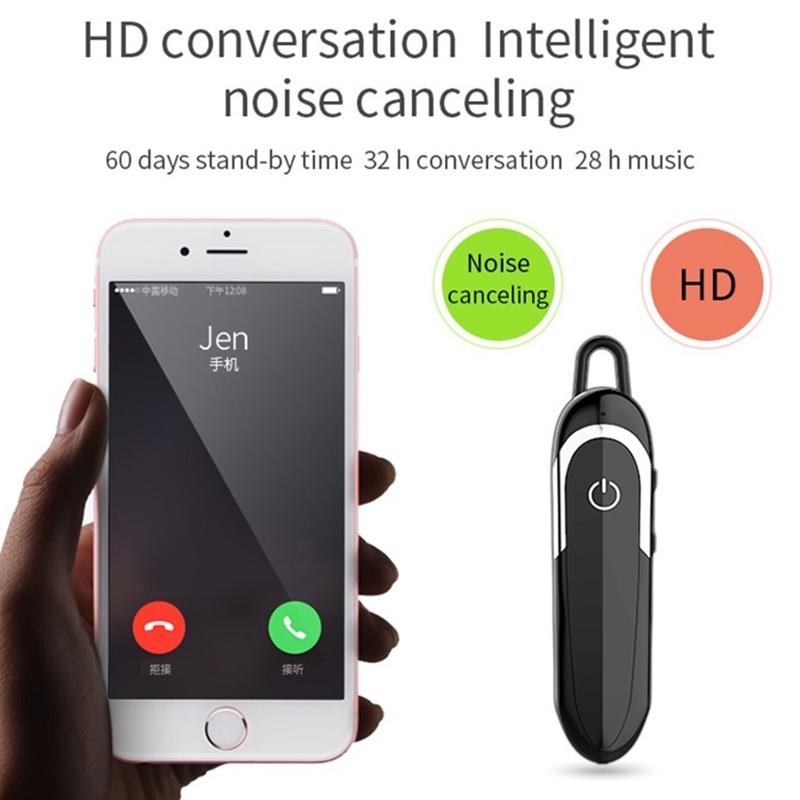 Waterproof Bluetooth Earphone with Noise Cancelling 7