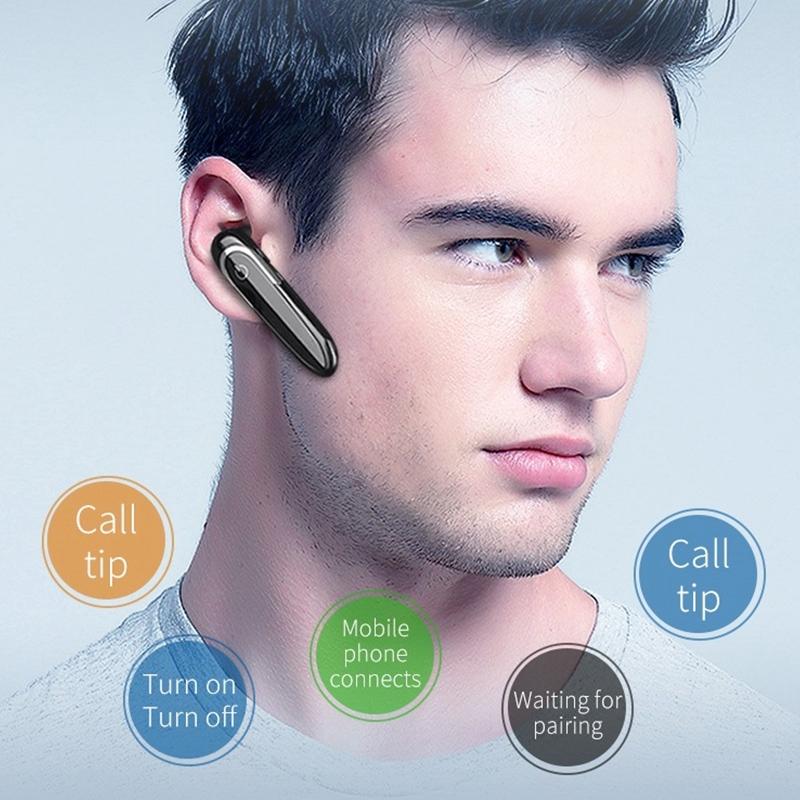 Waterproof Bluetooth Earphone with Noise Cancelling 8