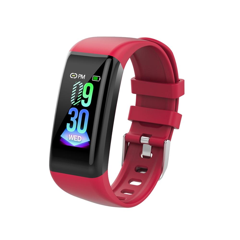 Waterproof Smart Bracelet With Call Heart Rate Bp Sleep And Sedentary Functions - Black 14