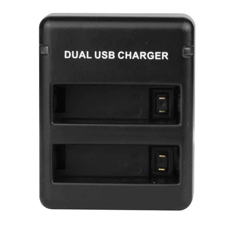 Portable Dual Usb Charger for Gopro Hero4 Batteries 3