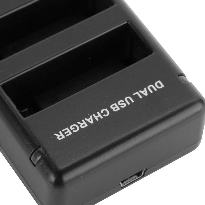 Portable Dual Usb Charger for Gopro Hero4 Batteries 5