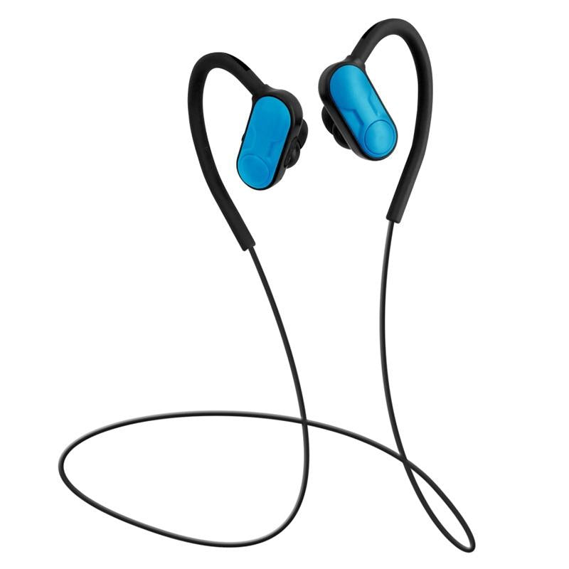 Ultra-light Wireless Bluetooth Earphones with Mic - Bth-y9 - Black