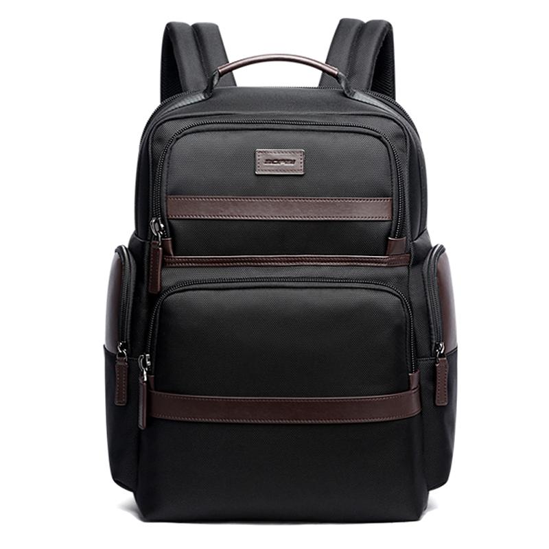 Waterproof Anti-Theft Usb Shoulder Bag - Large Capacity - 28X19X42Cm - Black 3