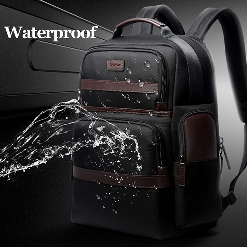 Waterproof Anti-Theft Usb Shoulder Bag - Large Capacity - 28X19X42Cm - Black 6