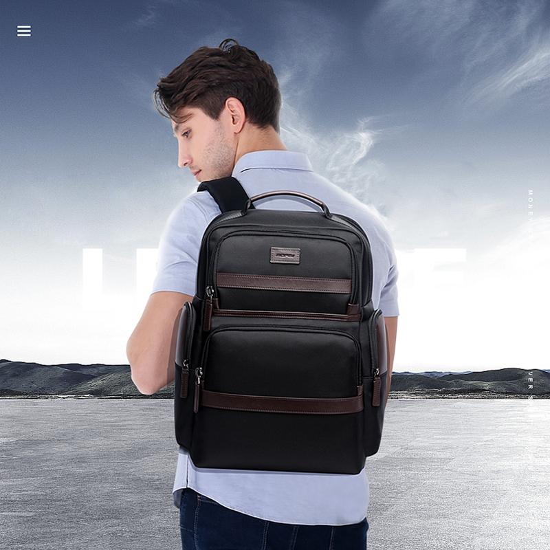 Waterproof Anti-Theft Usb Shoulder Bag - Large Capacity - 28X19X42Cm - Black 9