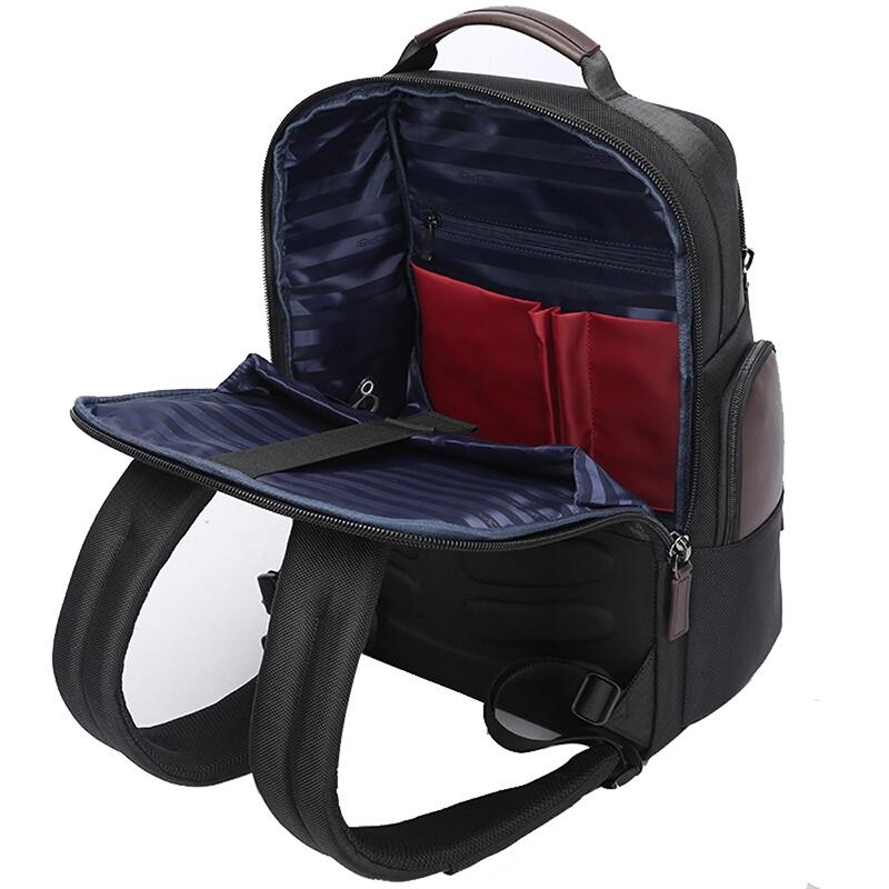 Waterproof Anti-Theft Usb Shoulder Bag - Large Capacity - 28X19X42Cm - Black 12