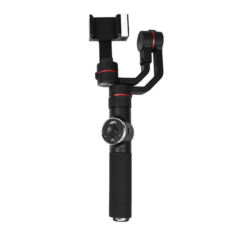 3-axis Gimbal Stabilizer with Tripod Mount & Fill Light for Smartphones - Black 3