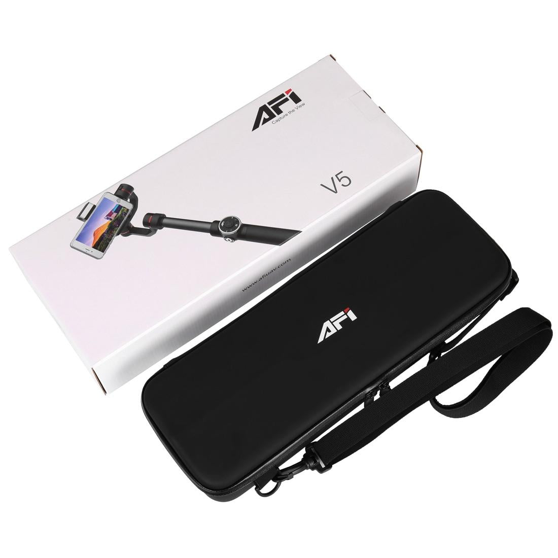3-axis Gimbal Stabilizer with Tripod Mount & Fill Light for Smartphones - Black 9