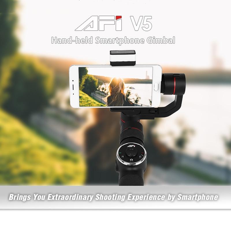 3-axis Gimbal Stabilizer with Tripod Mount & Fill Light for Smartphones - Black 12
