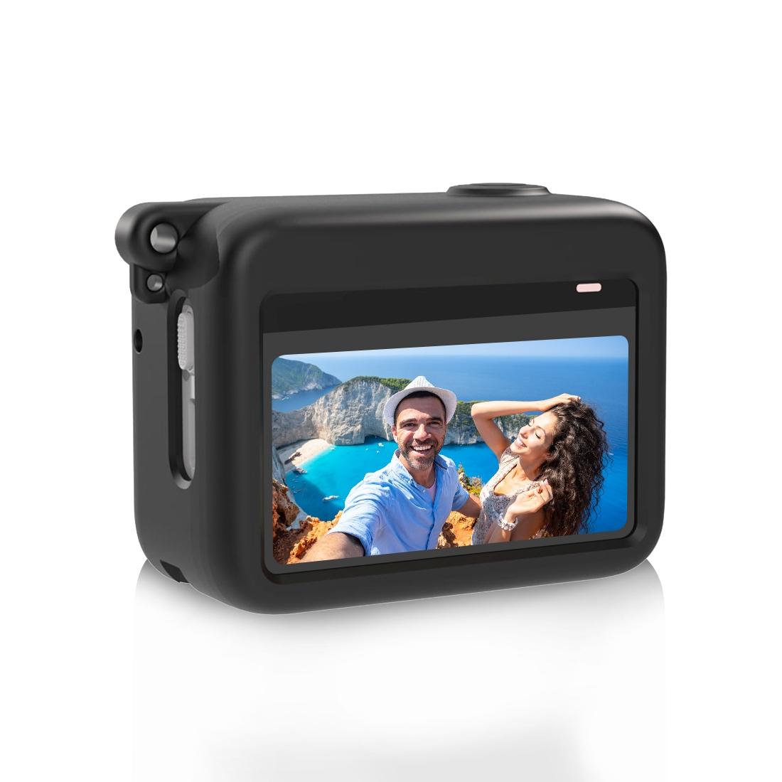 Silicone Charging Case for Insta360 Go 3 Camera - Black 4
