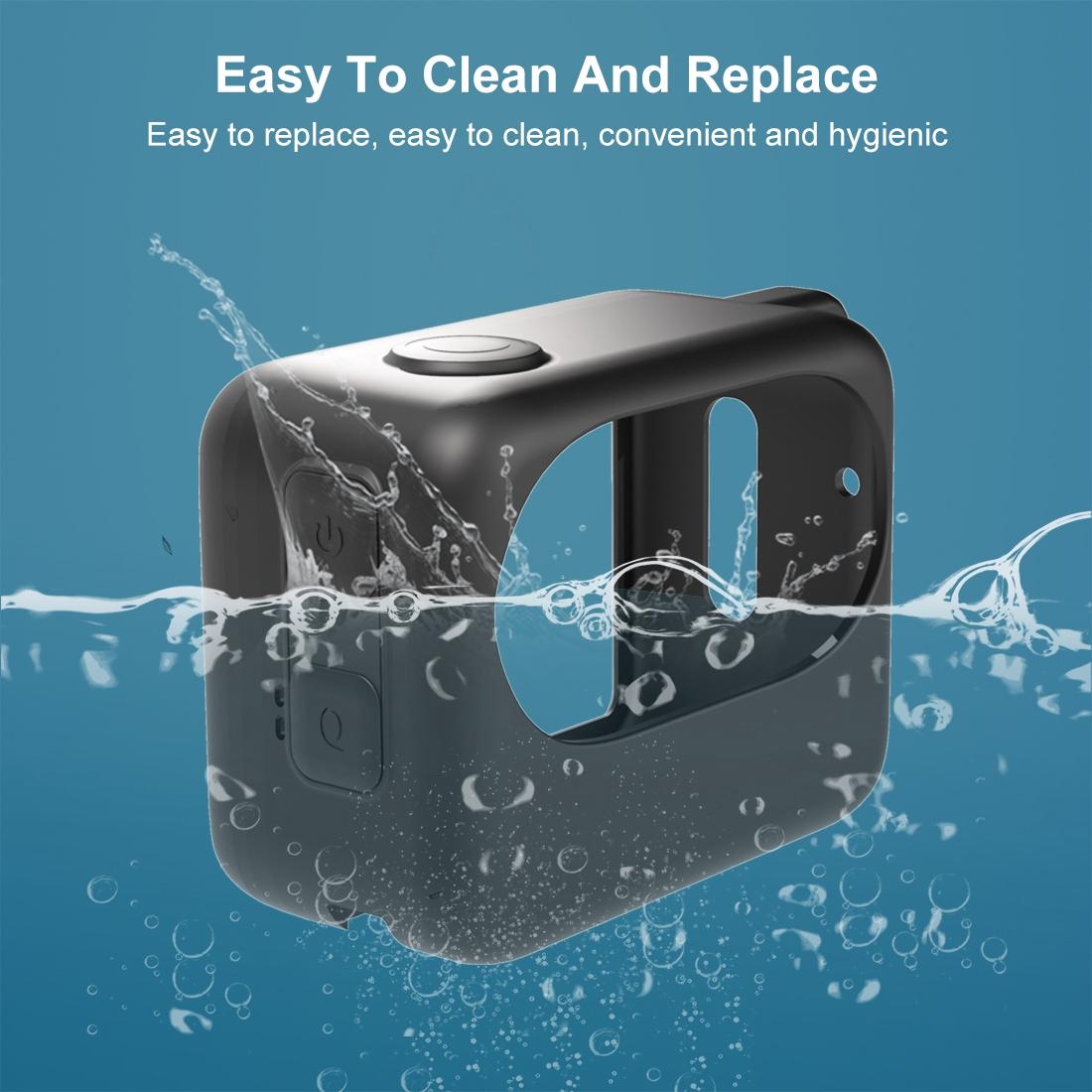 Silicone Charging Case for Insta360 Go 3 Camera - Black 6