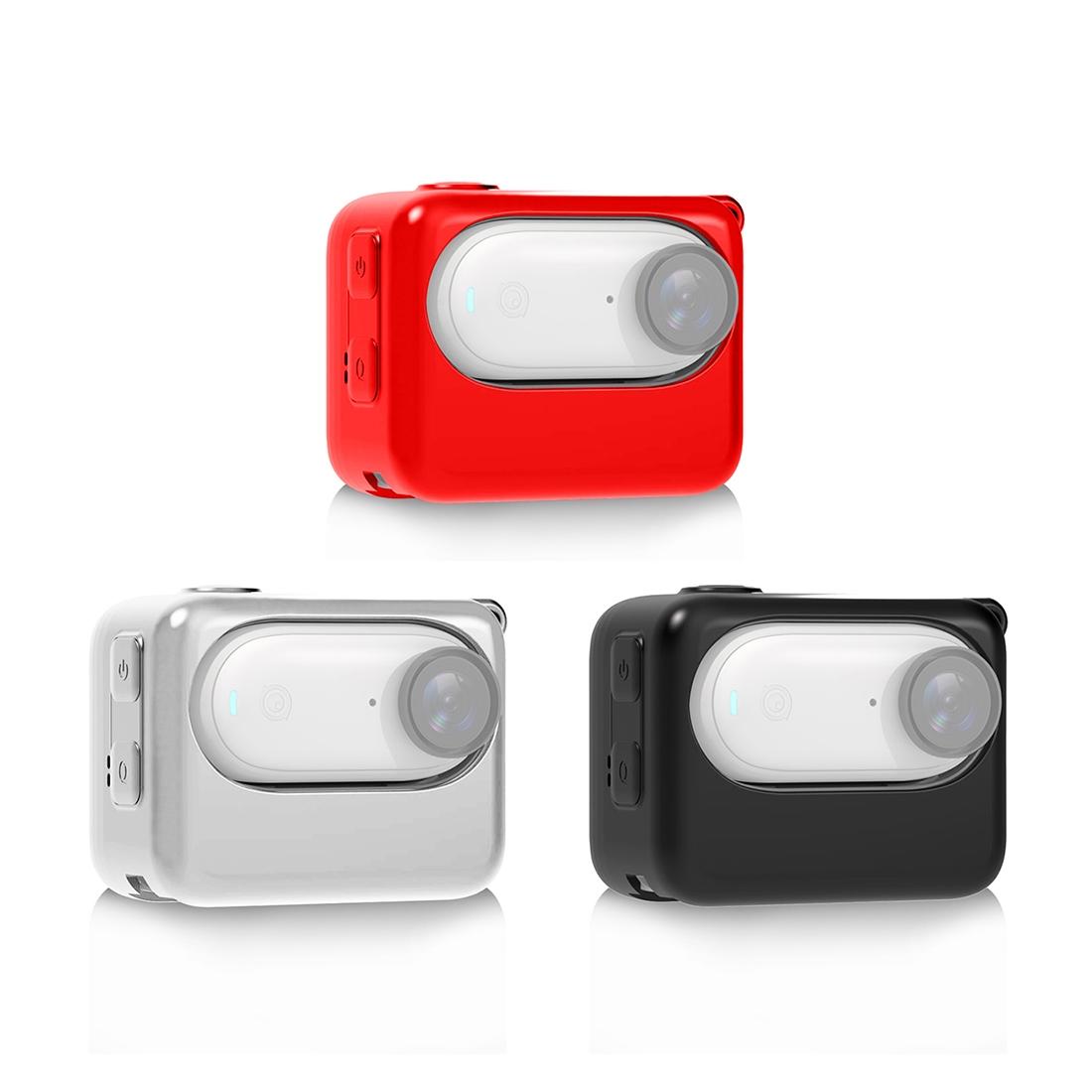 Silicone Charging Case for Insta360 Go 3 Camera - Black 8
