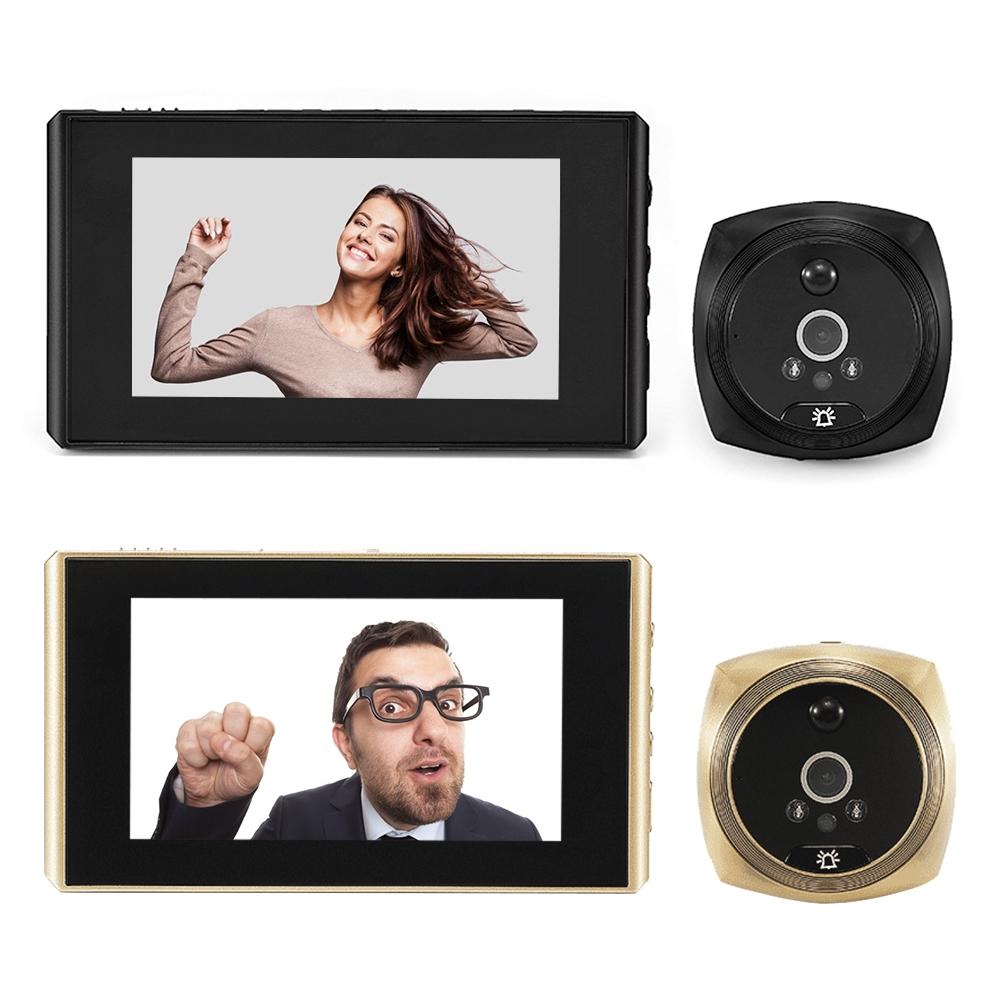 4.3 Screen Video Doorbell With 2.0Mp Resolution - Black 3