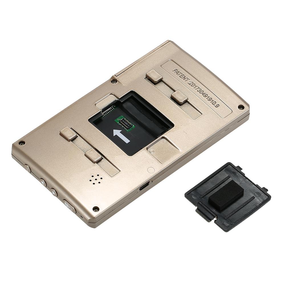 4.3 Screen Video Doorbell With 2.0Mp Resolution - Black 4