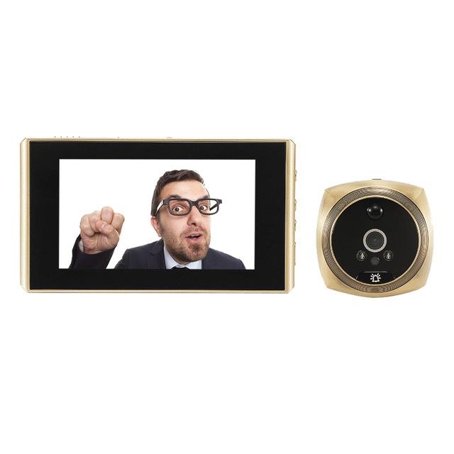 4.3 Screen Video Doorbell With 2.0Mp Resolution - Black 8