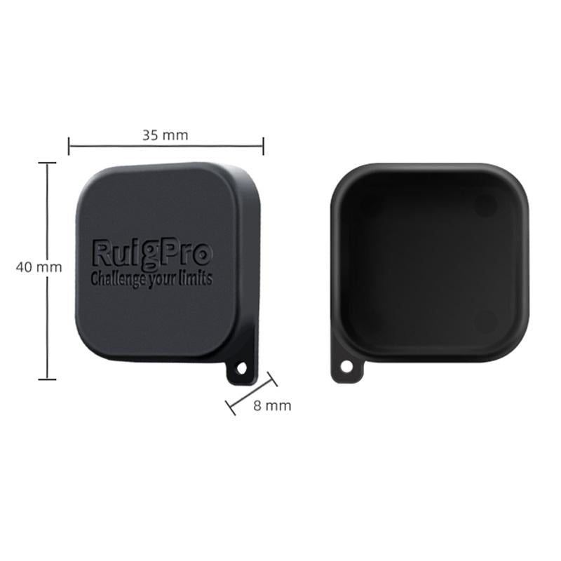 Soft Rubber Camera Lens Protective Cap for Gopro Hero10 / Hero9 - Scratch Resistant 4