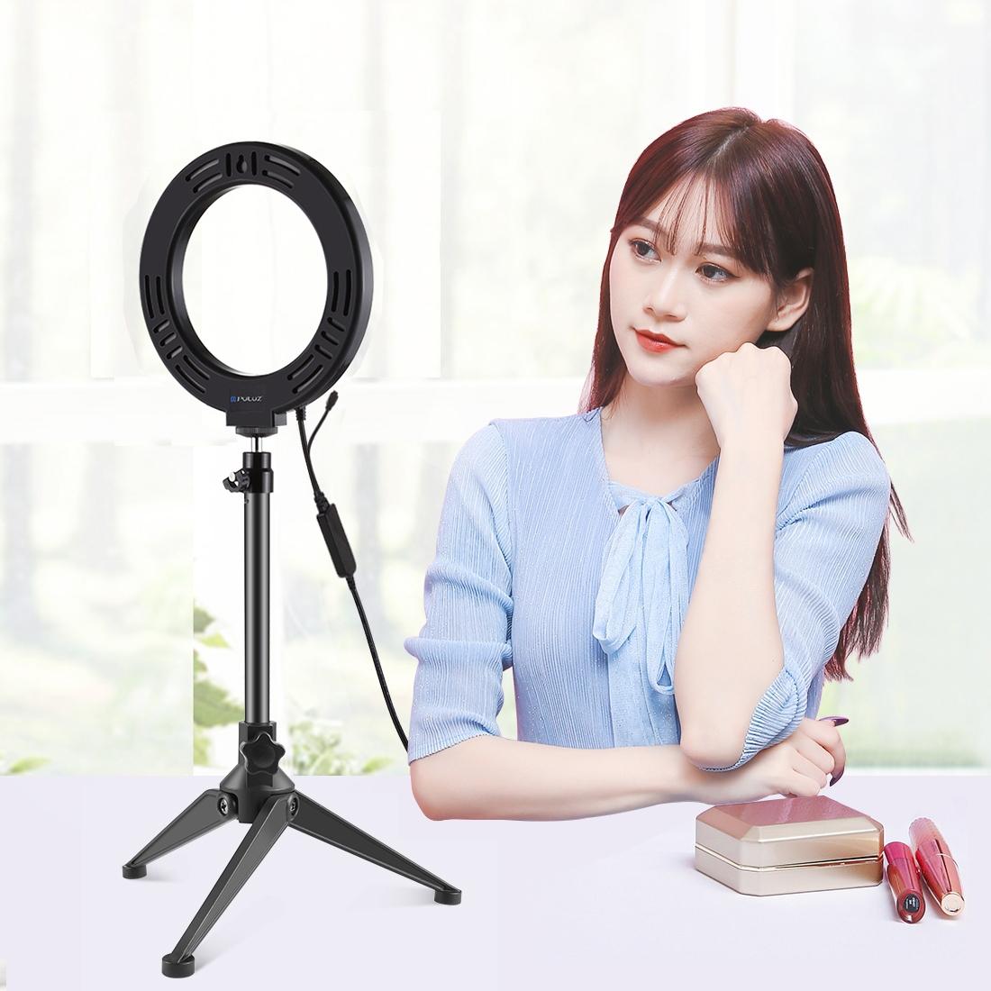 6.2 Rgbw Led Ring Light with Tripod and Remote Control 4