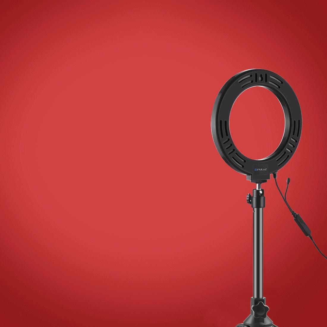 6.2 Rgbw Led Ring Light with Tripod and Remote Control 11