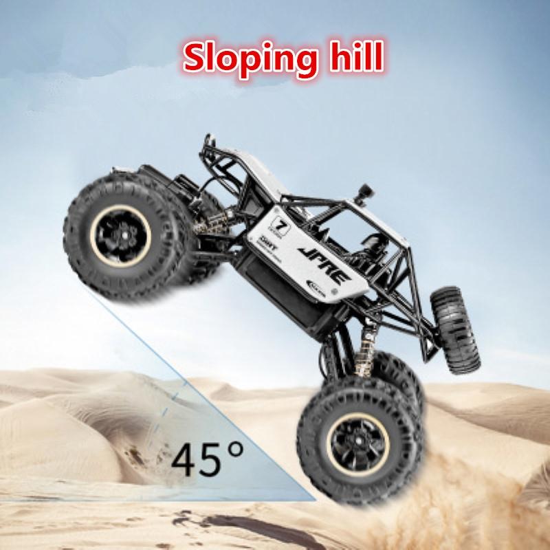 Bigfoot Rc Off-road Vehicle for Kids - 1:16 Scale - Black 4