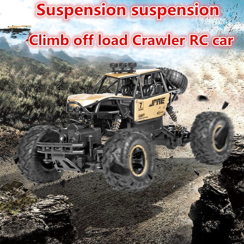 Bigfoot Rc Off-road Vehicle for Kids - 1:16 Scale - Black 5