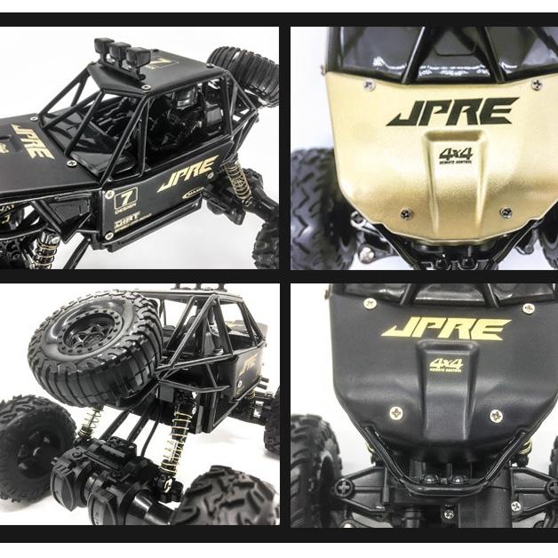 Bigfoot Rc Off-road Vehicle for Kids - 1:16 Scale - Black 9
