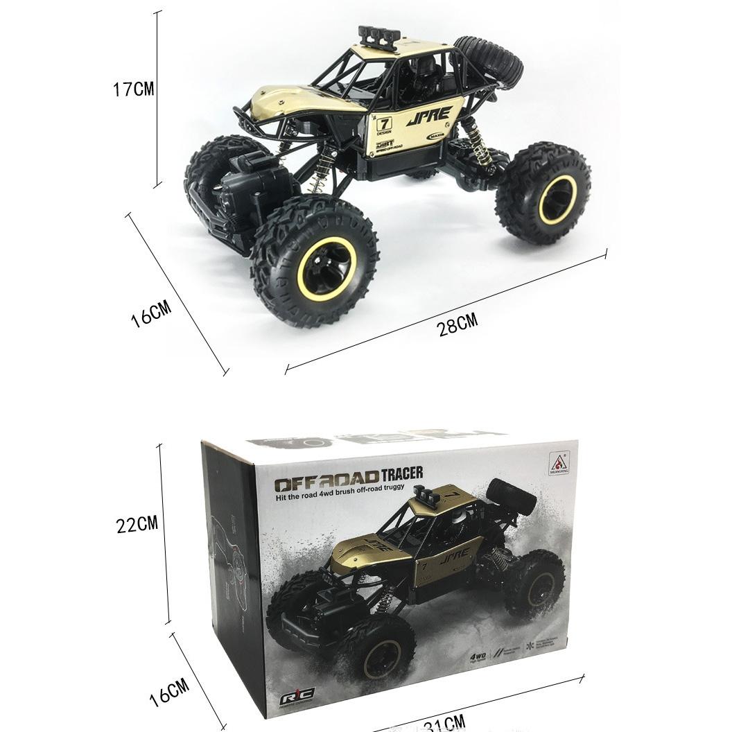 Bigfoot Rc Off-road Vehicle for Kids - 1:16 Scale - Black 11