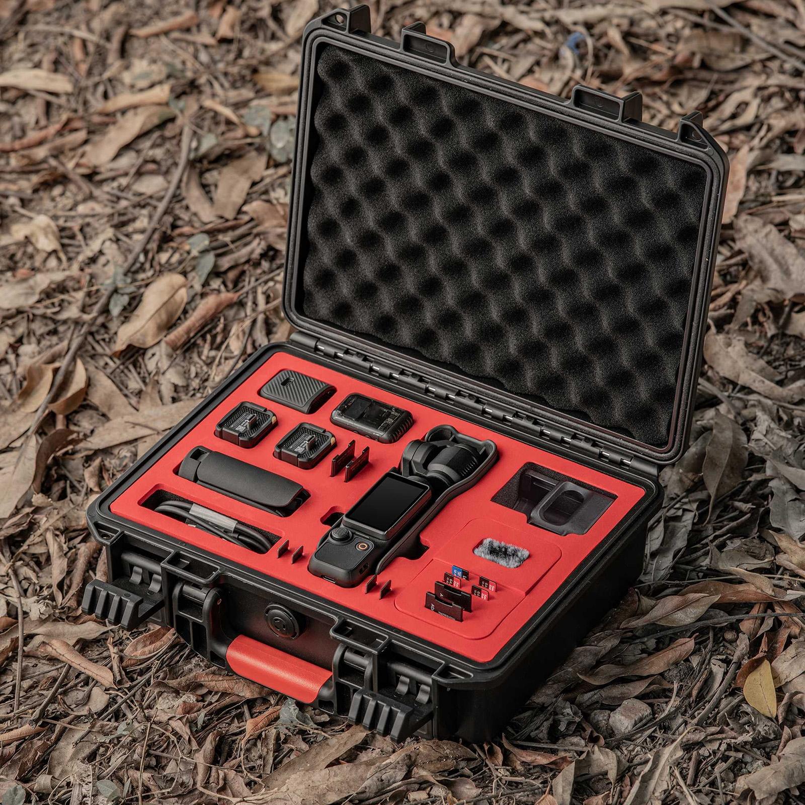 Waterproof Full Kit Suitcase Storage Box - Pp Material 6
