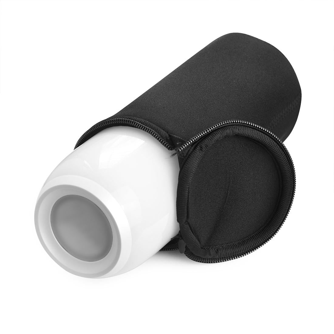 Portable Shockproof Bluetooth Speaker Storage Bag for Jbl Pulse3 - 2 Pack Black 4
