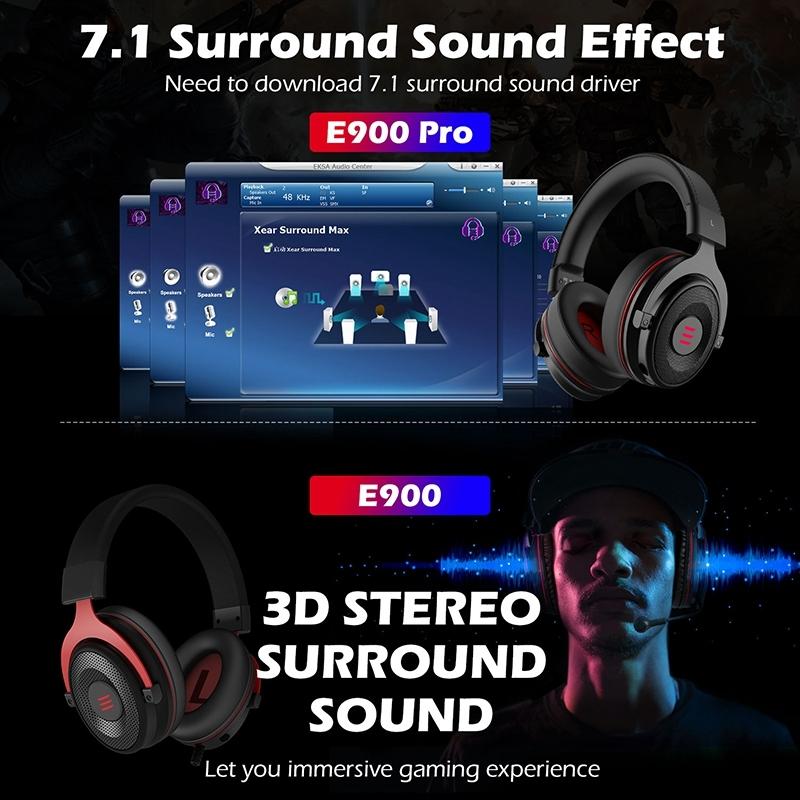 Usb Gaming Headset With 7.1 Surround Sound & Mic 4