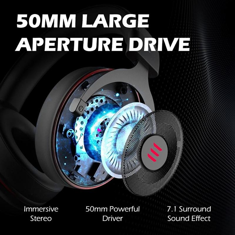 Usb Gaming Headset With 7.1 Surround Sound & Mic 5