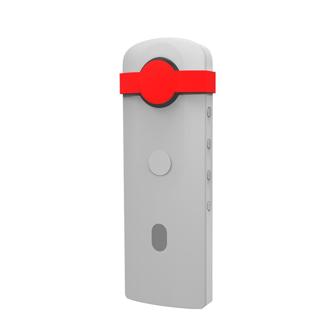 360 Camera Silicone Case with Lens Cover for Ricoh Theta Sc2 - Black 6