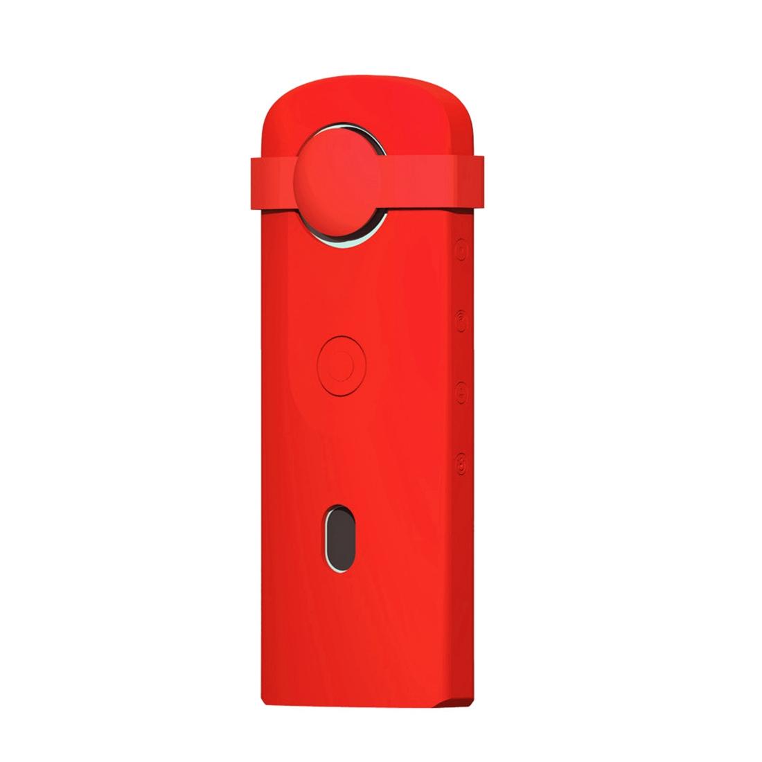 360 Camera Silicone Case with Lens Cover for Ricoh Theta Sc2 - Black 7