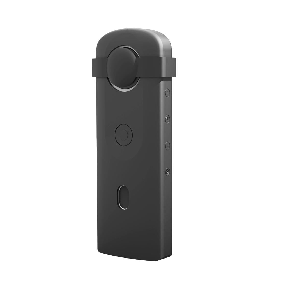 360 Camera Silicone Case with Lens Cover for Ricoh Theta Sc2 - Black 12