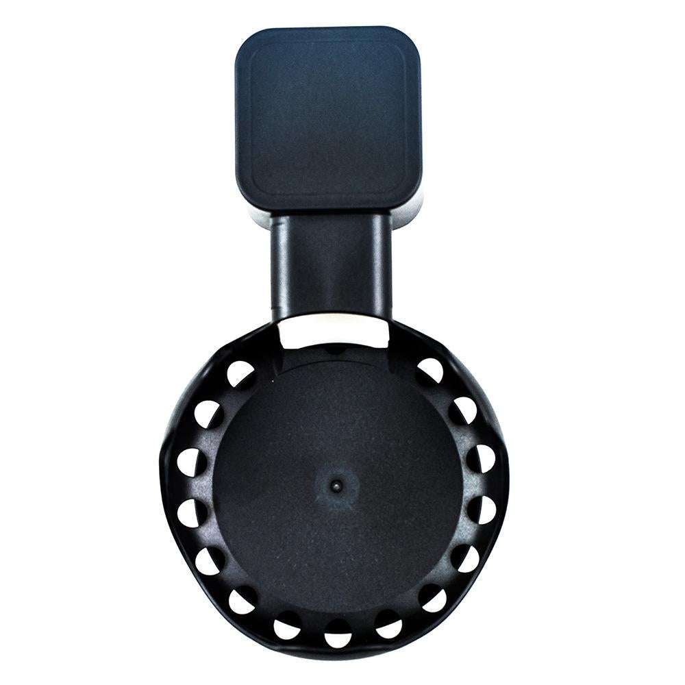 Smart Bluetooth Speaker Holder for Amazon Echo Dot 3 - Portable Wall Plug Accessory Black 3