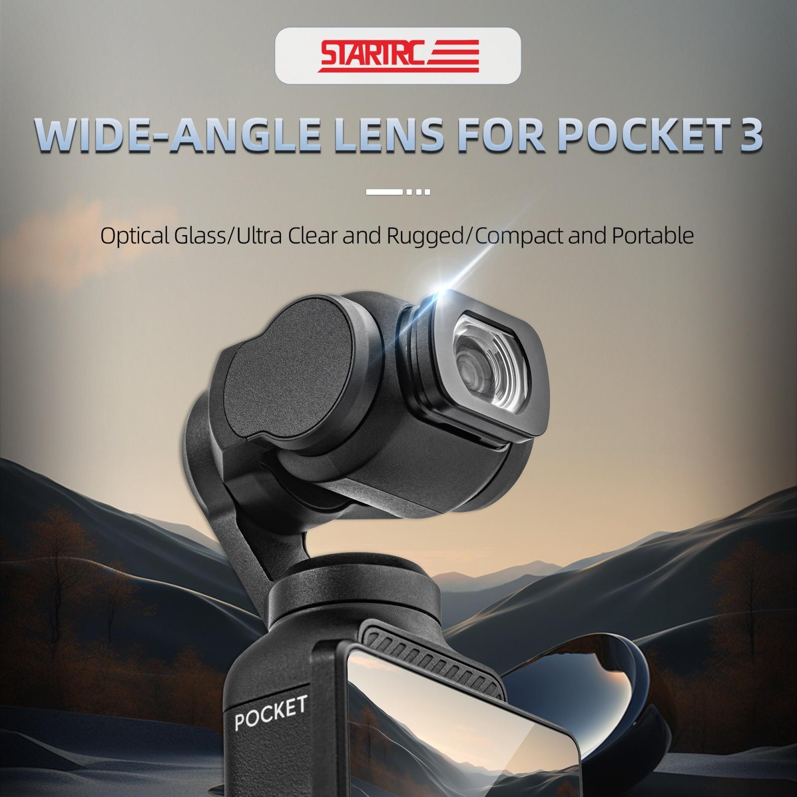 Pocket 3 Drone Filter for Dji - Compact and Efficient 3