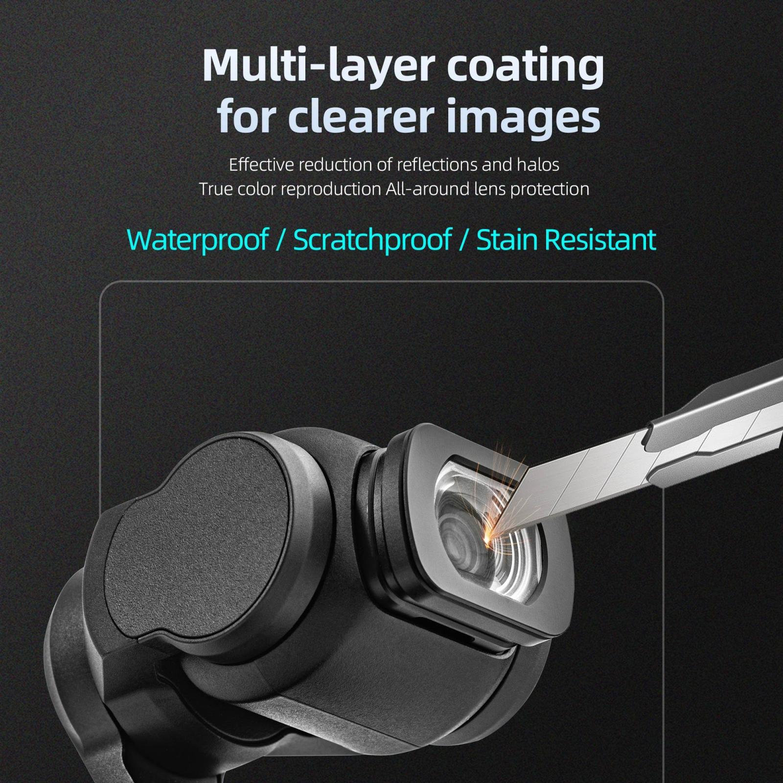 Pocket 3 Drone Filter for Dji - Compact and Efficient 4