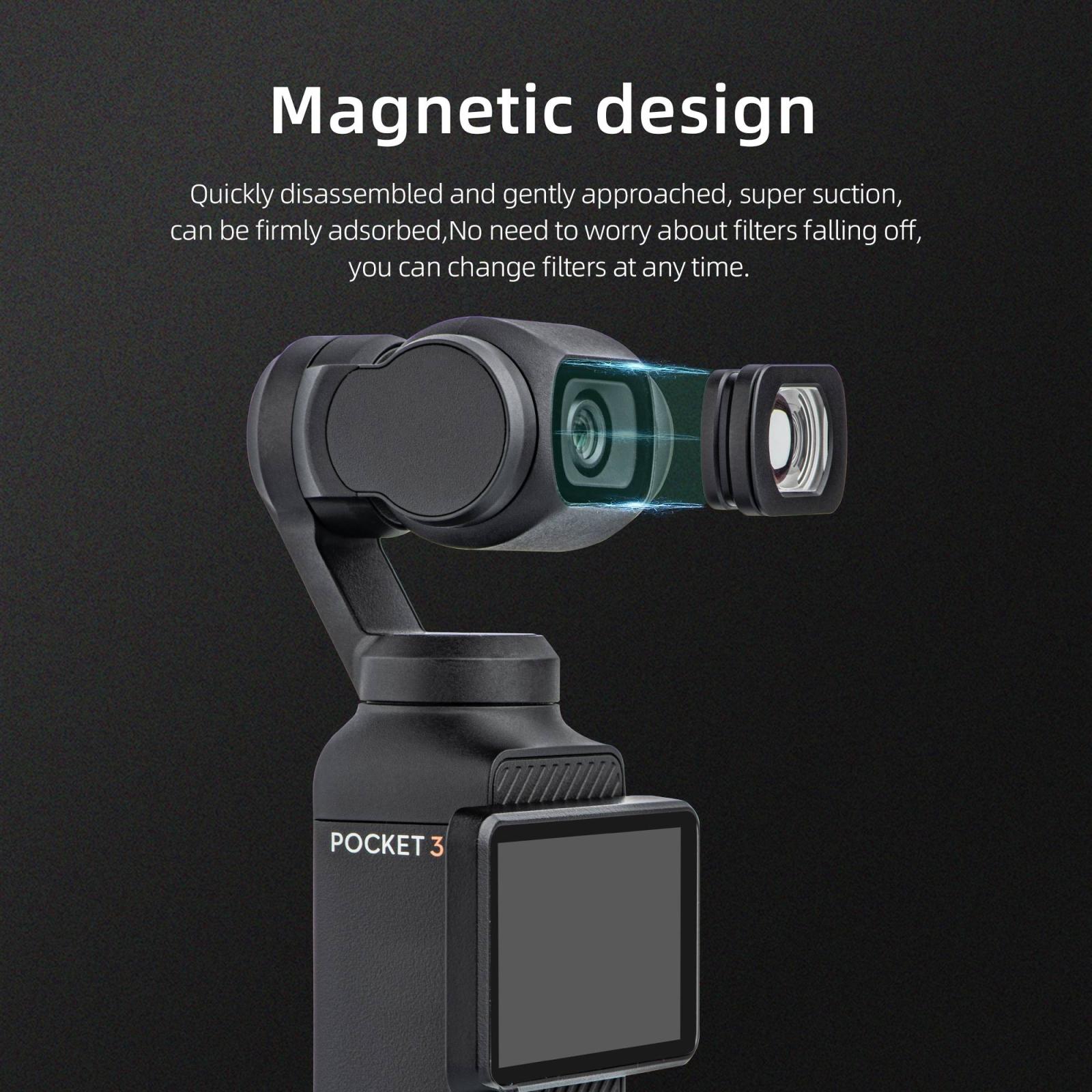 Pocket 3 Drone Filter for Dji - Compact and Efficient 7
