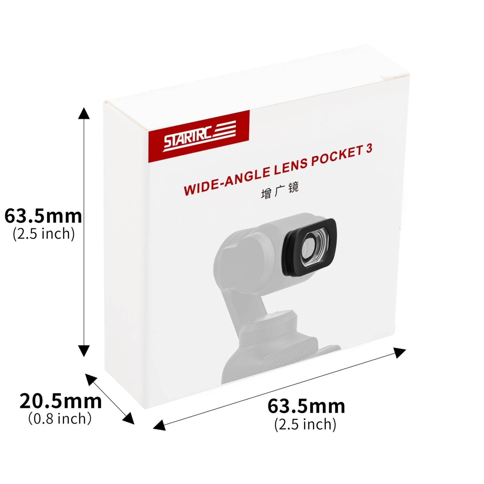 Pocket 3 Drone Filter for Dji - Compact and Efficient 9