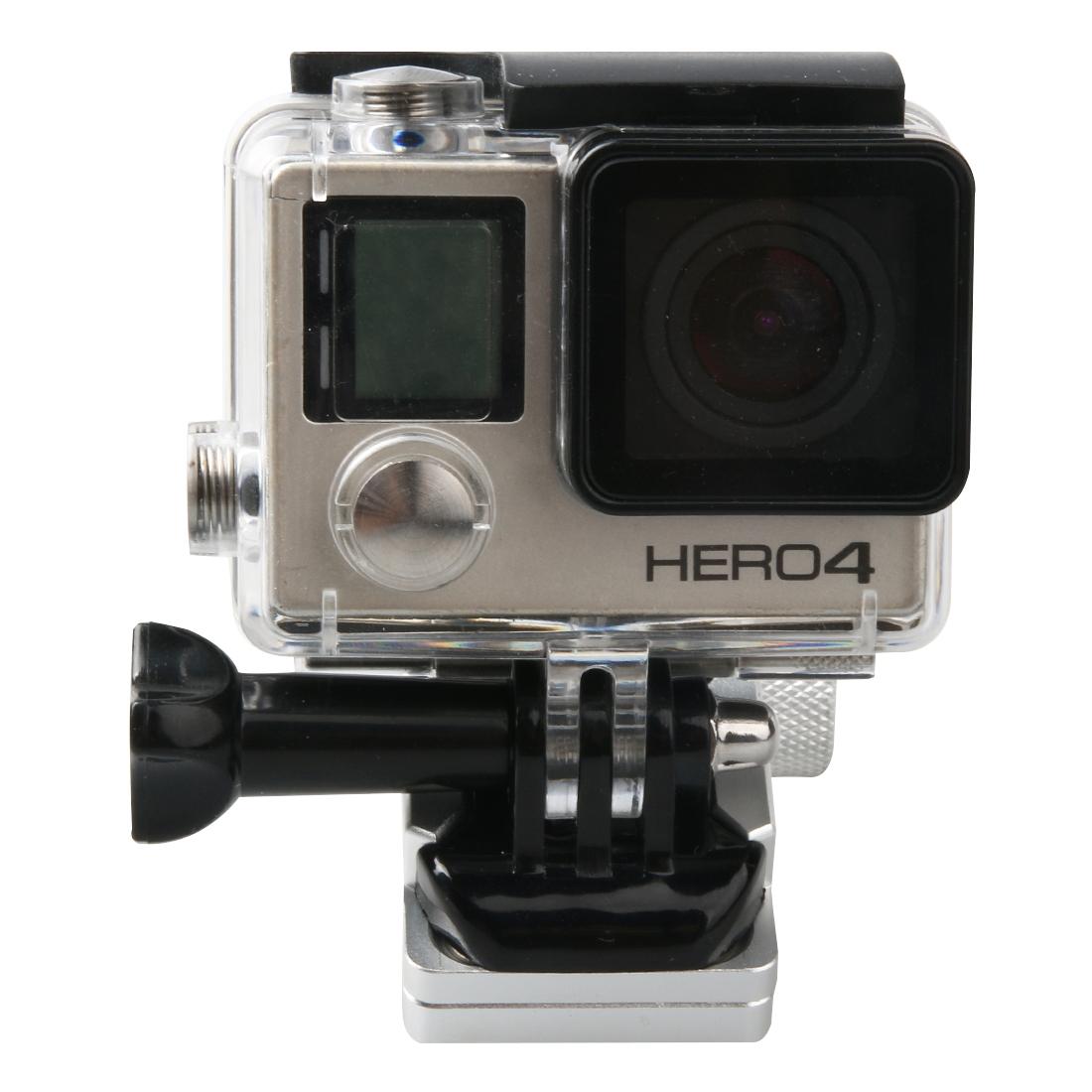 Universal Rearview Mirror Mount for Action Cameras - Black 10
