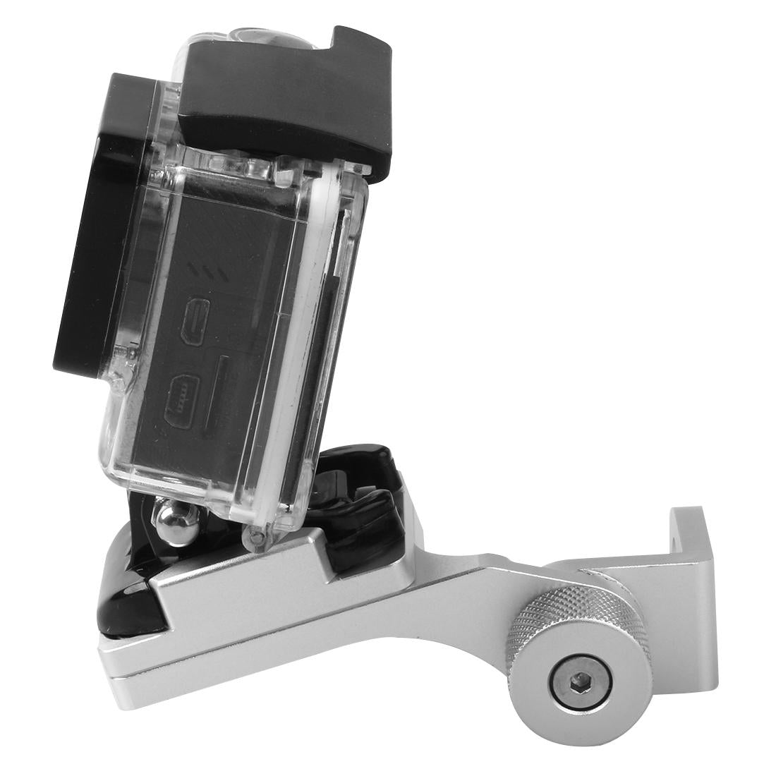Universal Rearview Mirror Mount for Action Cameras - Black 12