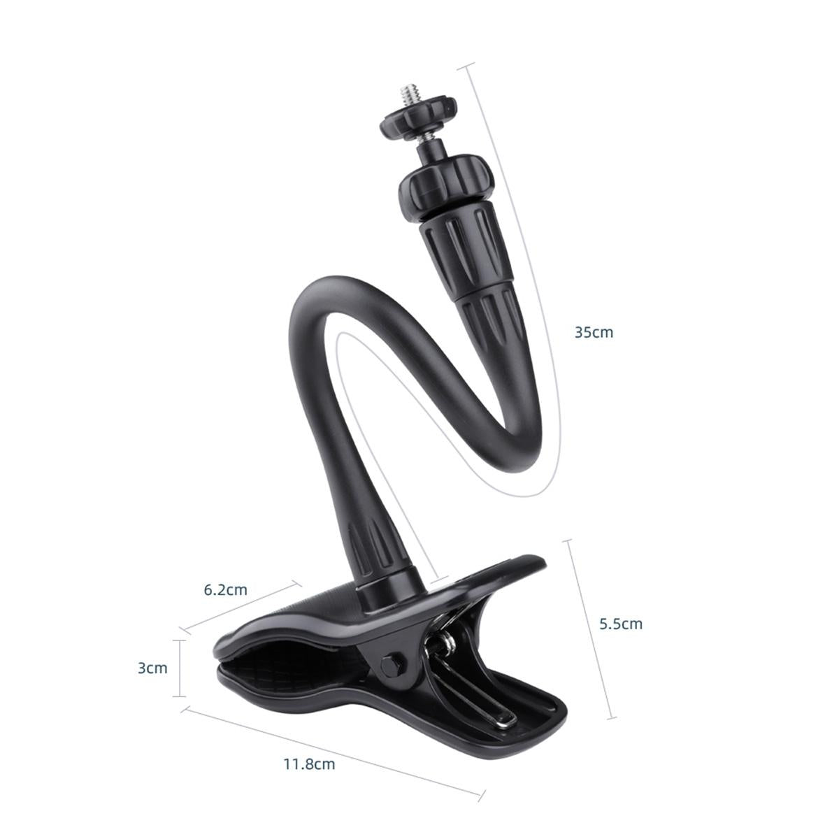 Adjustable Desktop Phone Holder with Flexible Arm 3