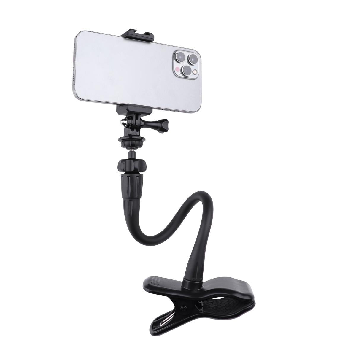 Adjustable Desktop Phone Holder with Flexible Arm 4