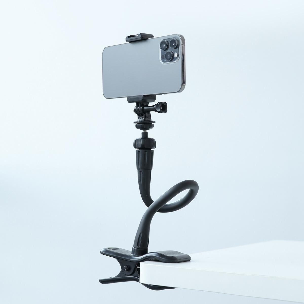 Adjustable Desktop Phone Holder with Flexible Arm 6