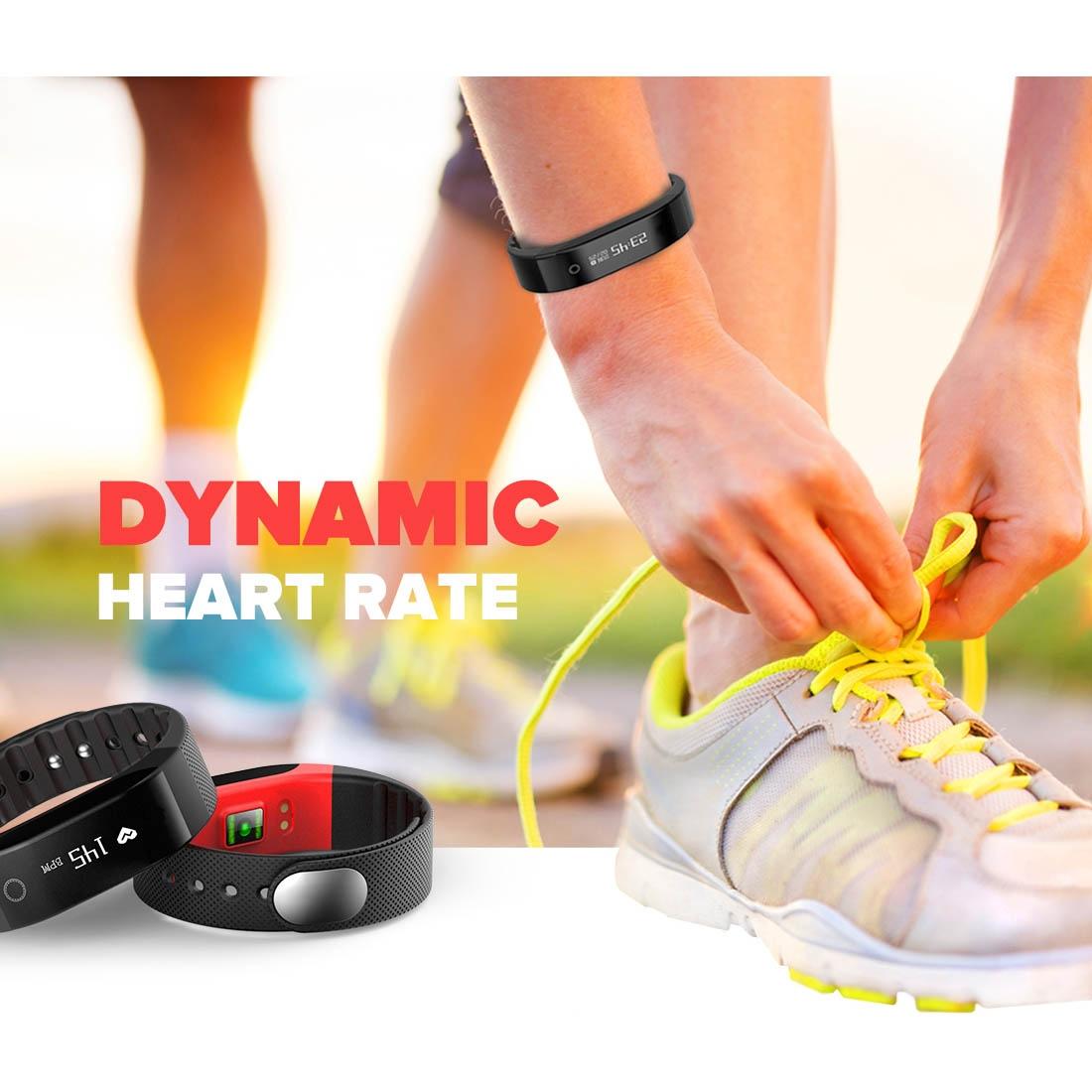Waterproof Heart Rate Monitor Fitness Tracker 7