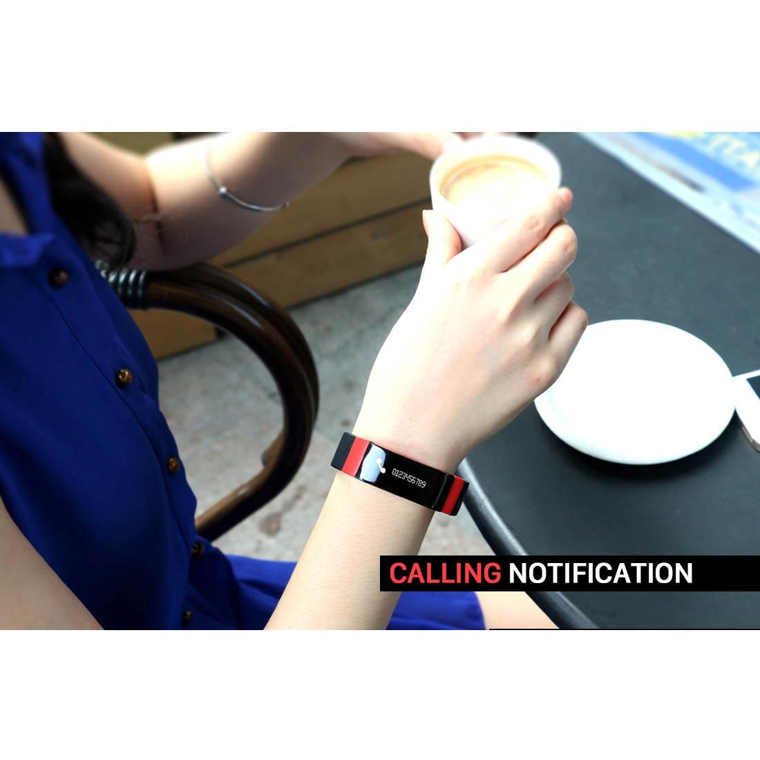 Waterproof Heart Rate Monitor Fitness Tracker 12